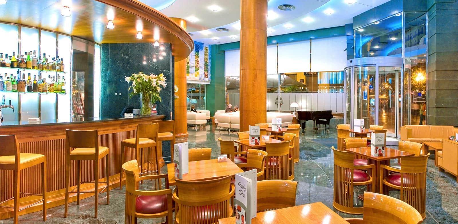 Hotel Melia Plaza Valencie Restaurace fotografie